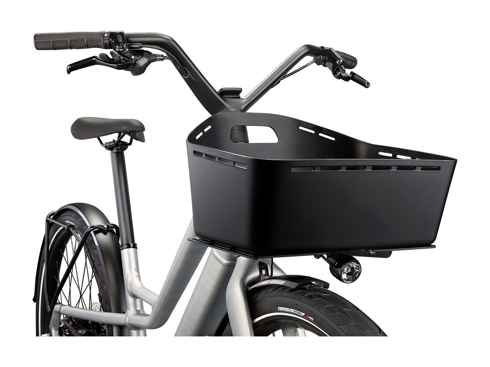 Specialized Turbo Como SL 5.0, brushed silver/transparent - Bild 6