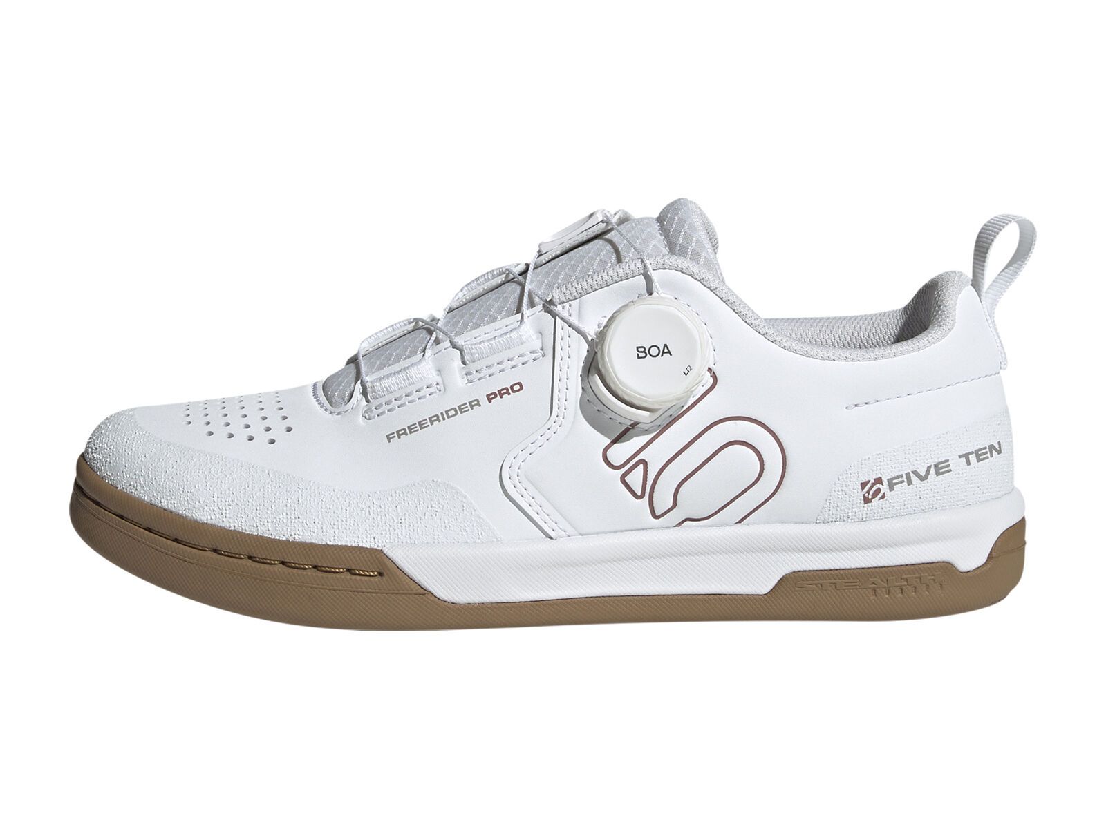 Five Ten Freerider Pro Boa Women, cloud white/warm clay/grey three - Bild 4