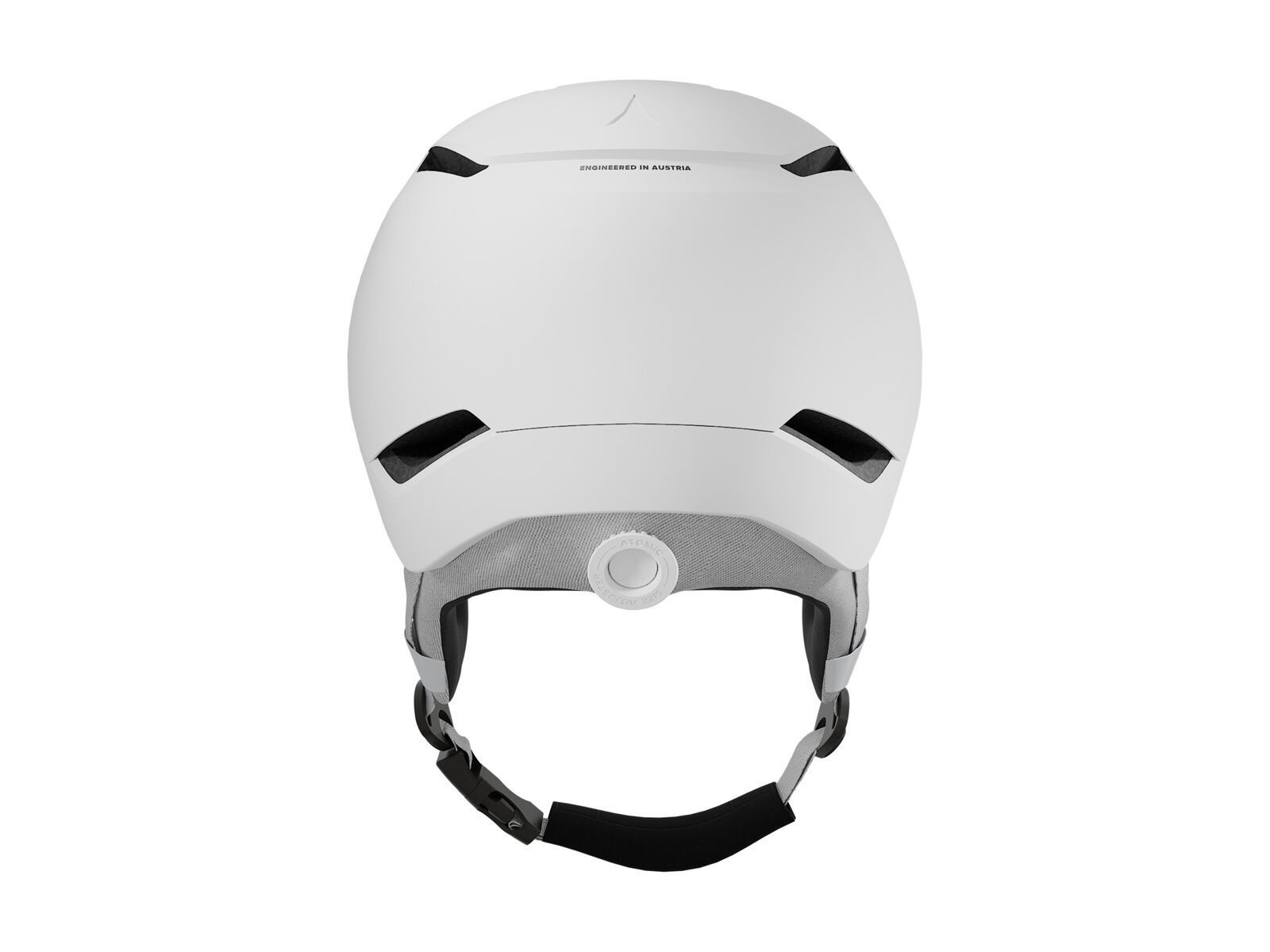 Atomic Revent Visor JR, Red Flash / white heather - Bild 4