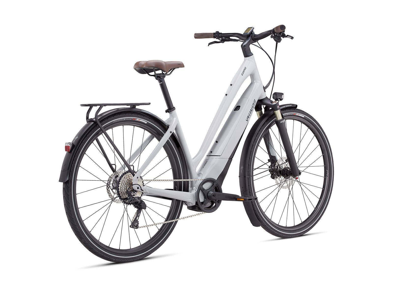 Specialized Turbo Como 4.0 700C Low Entry, grey/black - Bild 3