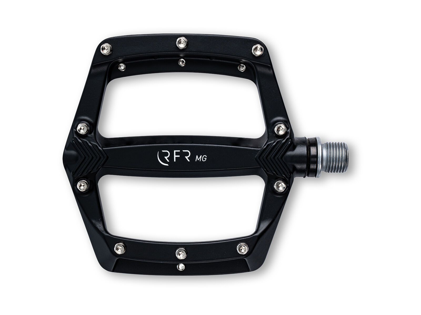 Cube RFR Pedale Flat SL Magnesium, black - Bild 1