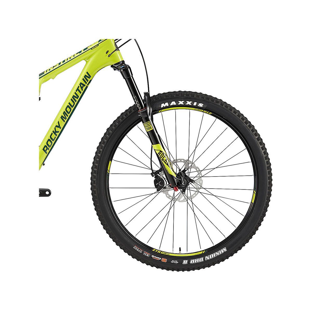 Rocky Mountain Instinct 990 MSL BC Edition, gloss acid/fir - Bild 2