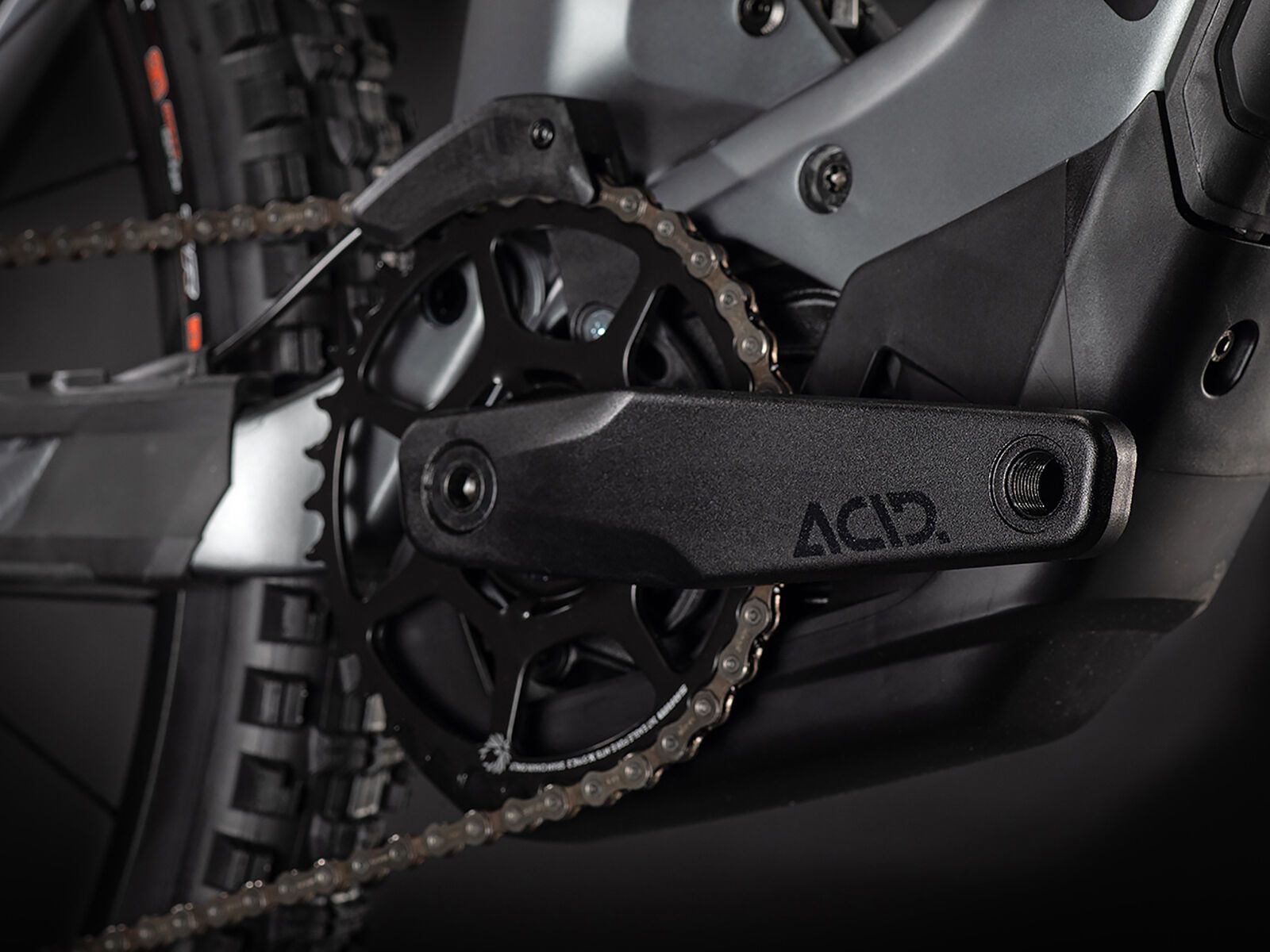 Cube Stereo Hybrid 160 HPC TM 625 27.5, flashgrey´n´orange - Bild 5