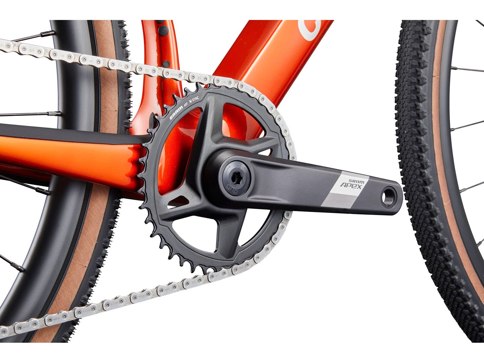 Cannondale SuperX 4 AXS, fire orange - Bild 4