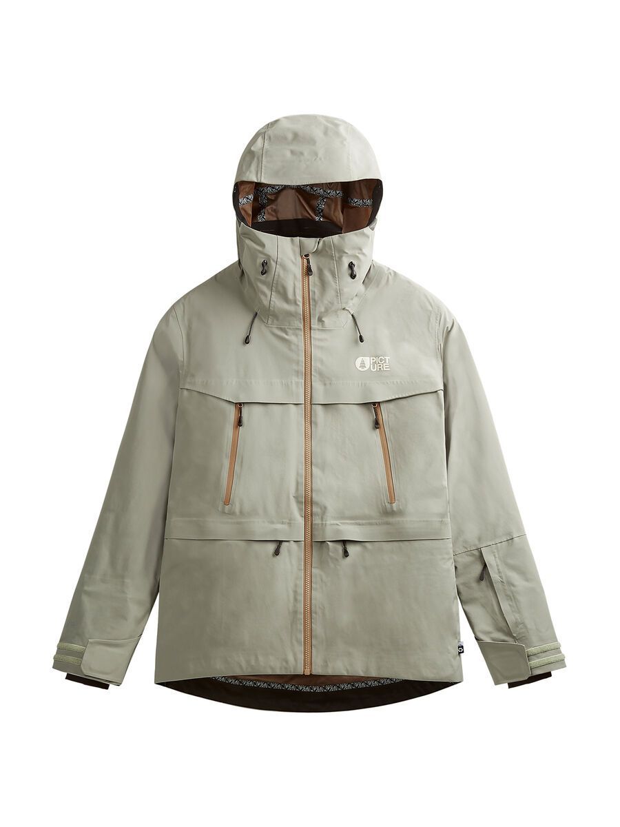 Picture Allea 3L Xpore Jkt, shadow - Bild 1