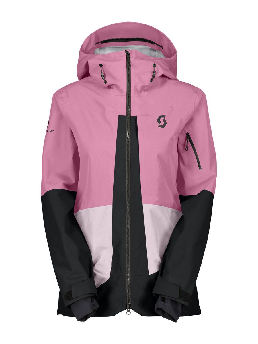 Scott Vertic Ripstop 3 Layer Women's Jacket, paradise pink/bliss pink - Bild 1