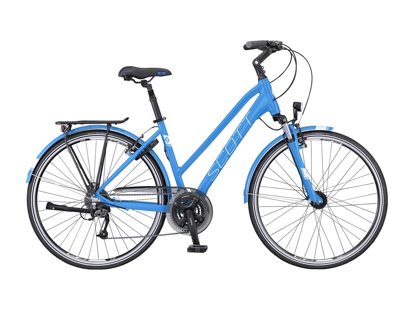 Scott Sub Comfort 10 Lady, blue/white - Bild 1