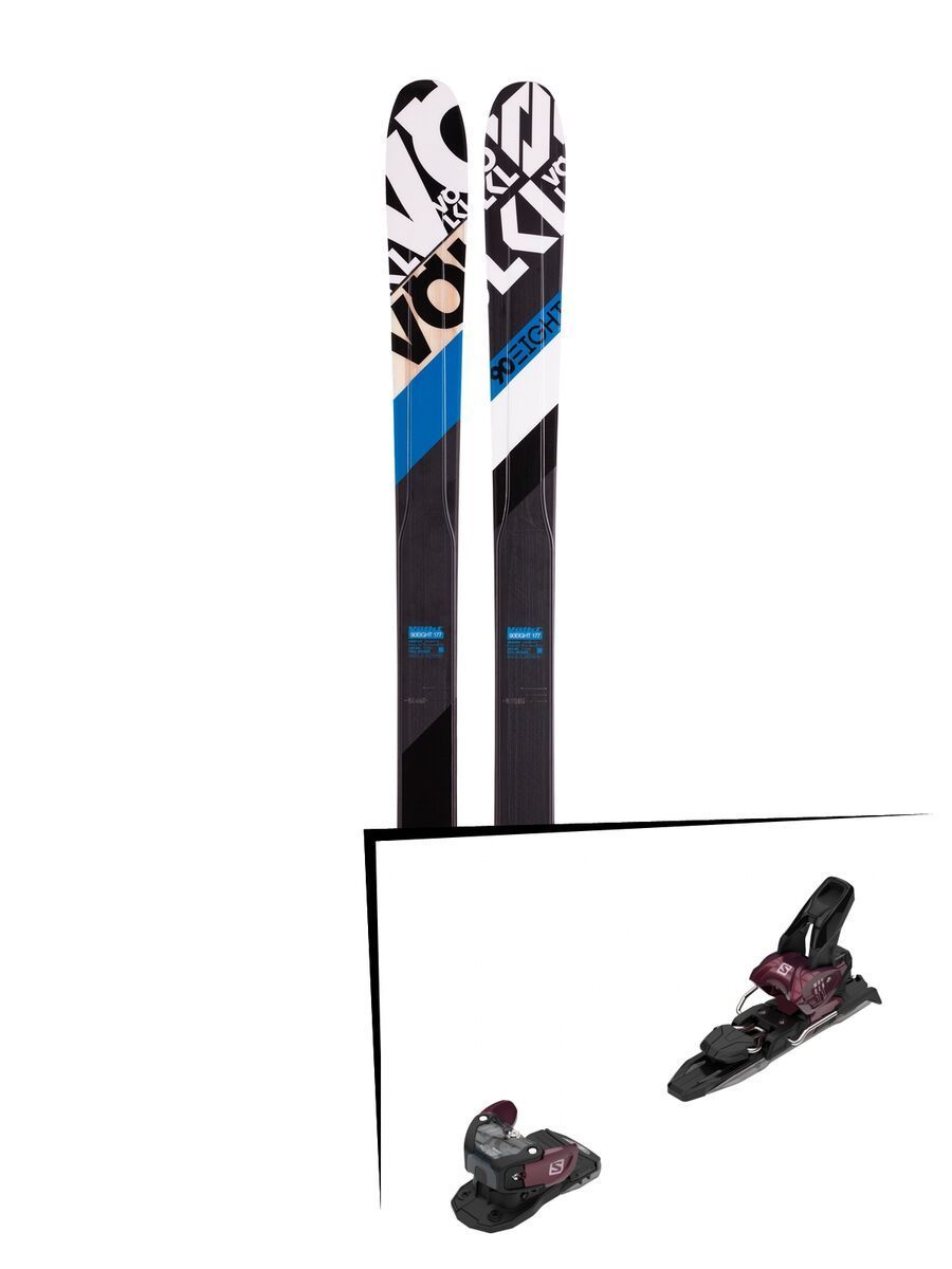 Set: Völkl 90Eight 2016 + Salomon Warden MNC 11 (2212336) - Bild 1