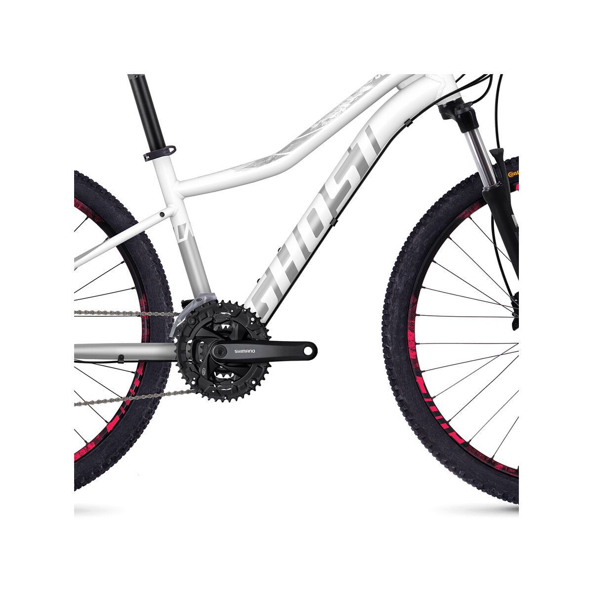 Ghost Lanao 4.7 AL, star white/silver gray/neon pink - Bild 3