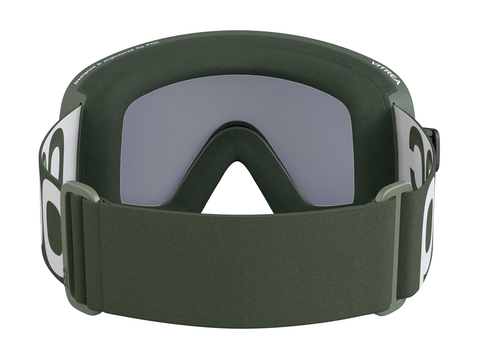 POC Vitrea Clarity Uni. Partly Sunny Ivory, epidote green - Bild 4