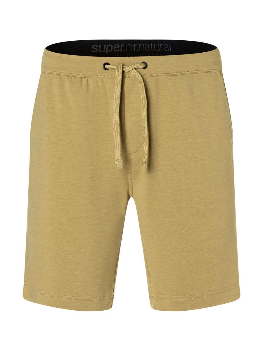 super.natural Solution Shorts Herren, sahara - Bild 1