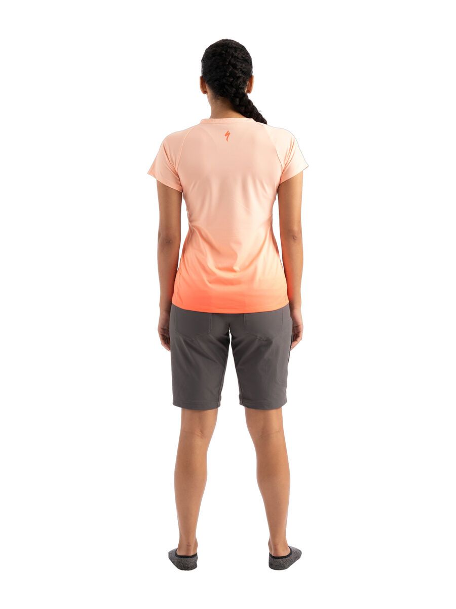 Specialized Women's Andorra Air Shortsleeve Jersey, ice lava/acid lava fade - Bild 6