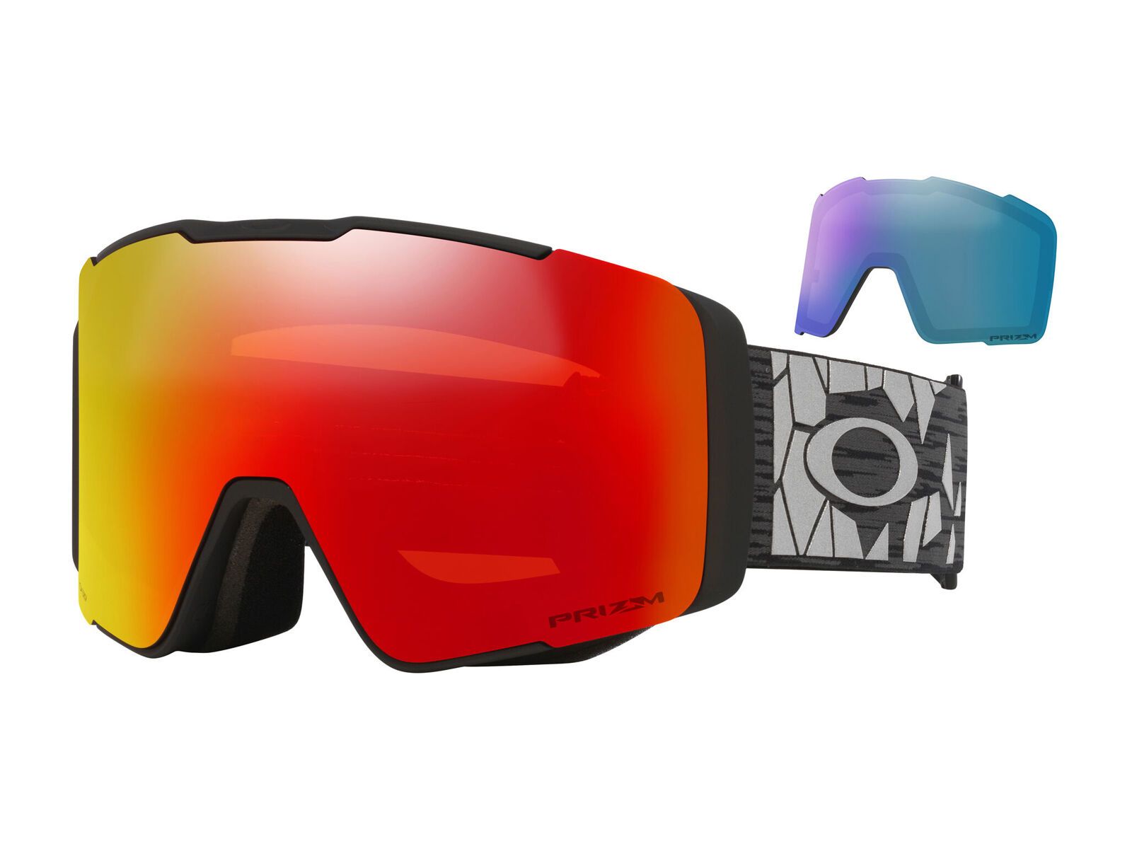 Oakley Line Miner Pro L, Prizm Snow Torch Iridium & Iced - Bild 1