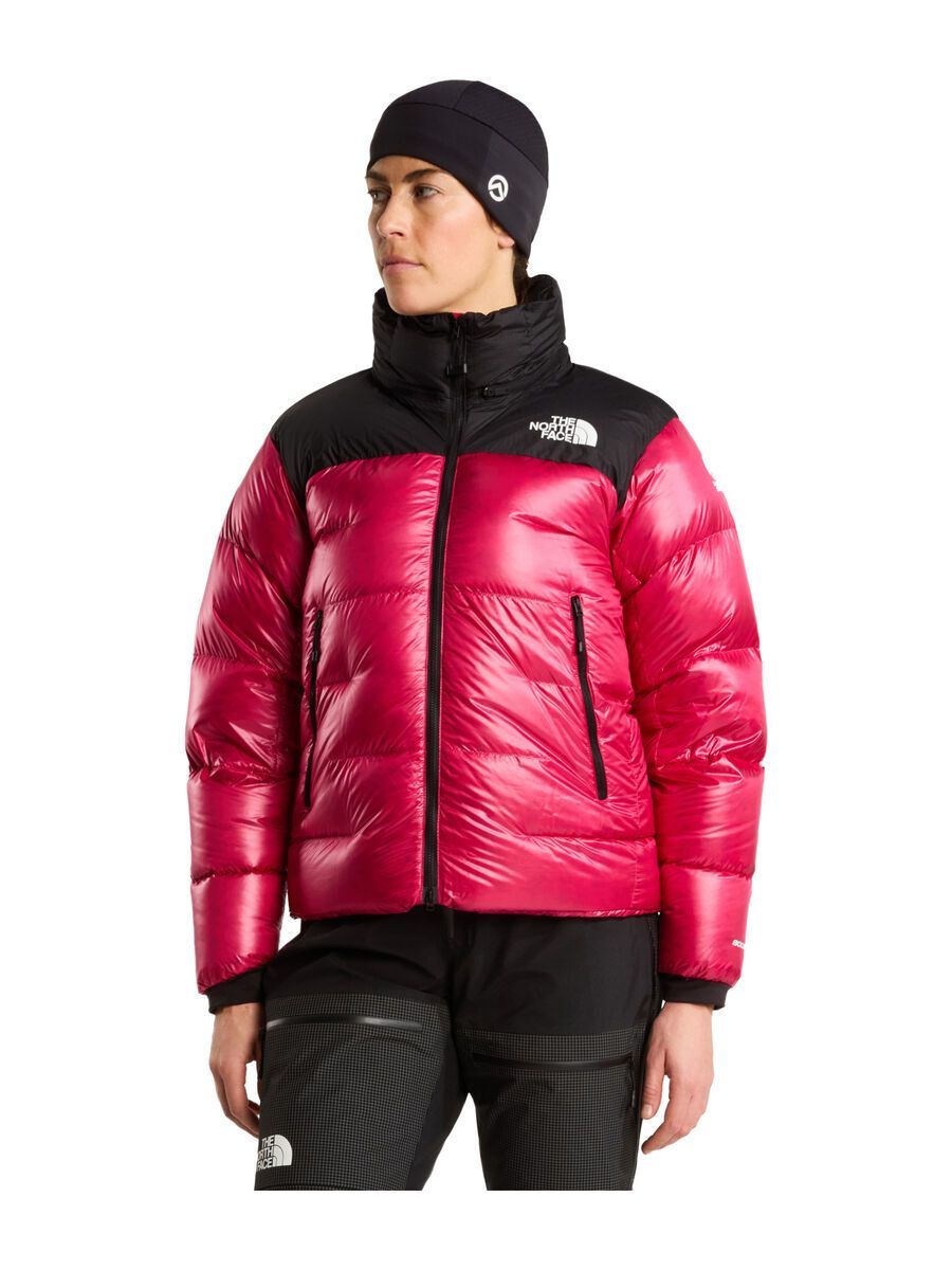 The North Face W Summit Nuptse Jacket, tnf black/lali guran - Bild 3