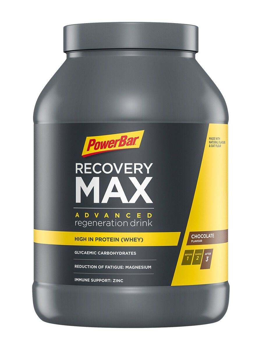 PowerBar Recovery Max - Chocolate - Bild 1
