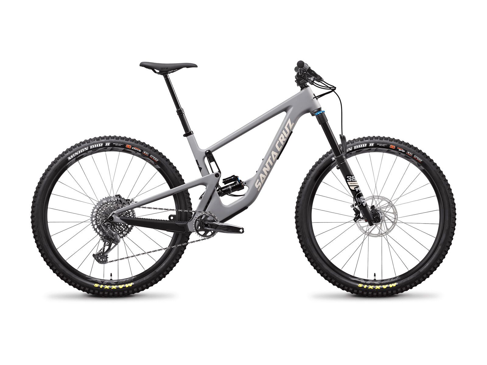 Santa Cruz Hightower C S, smoke grey - Bild 1