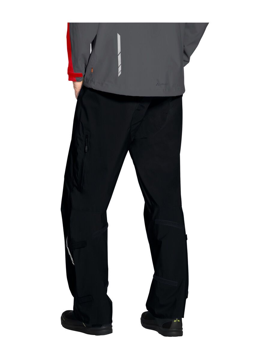 Vaude Men's Moab Rain Pants, black - Bild 4