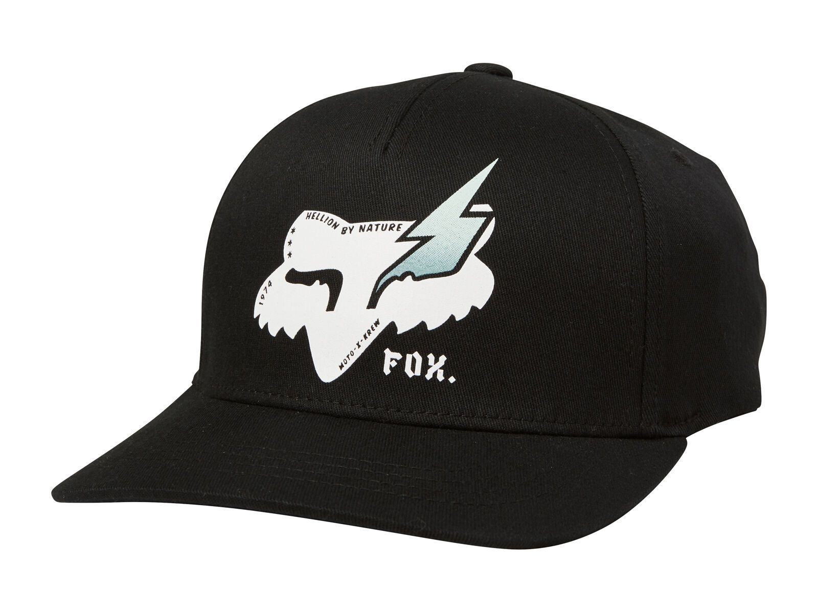 Fox Youth Hellion 110 Snapback, black - Bild 1