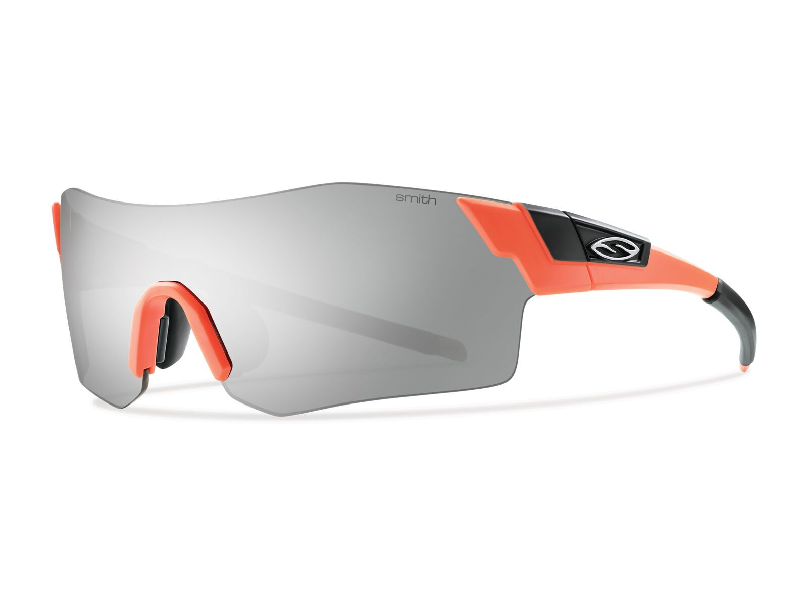 Smith Pivlock Arena, safety orange/platinum mirror - Bild 1
