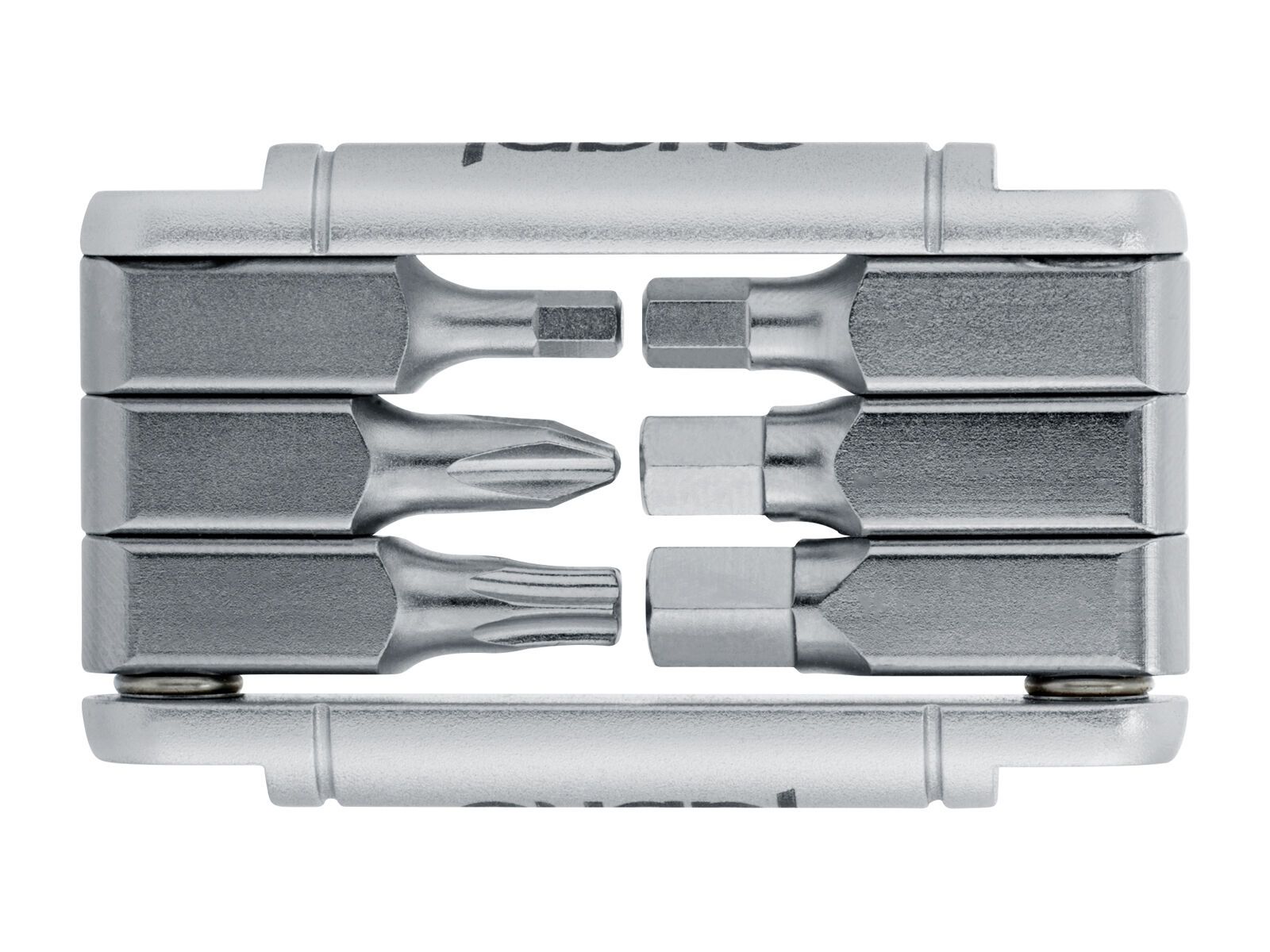 Fabric 6 in 1 Mini Tool, silver - Bild 2