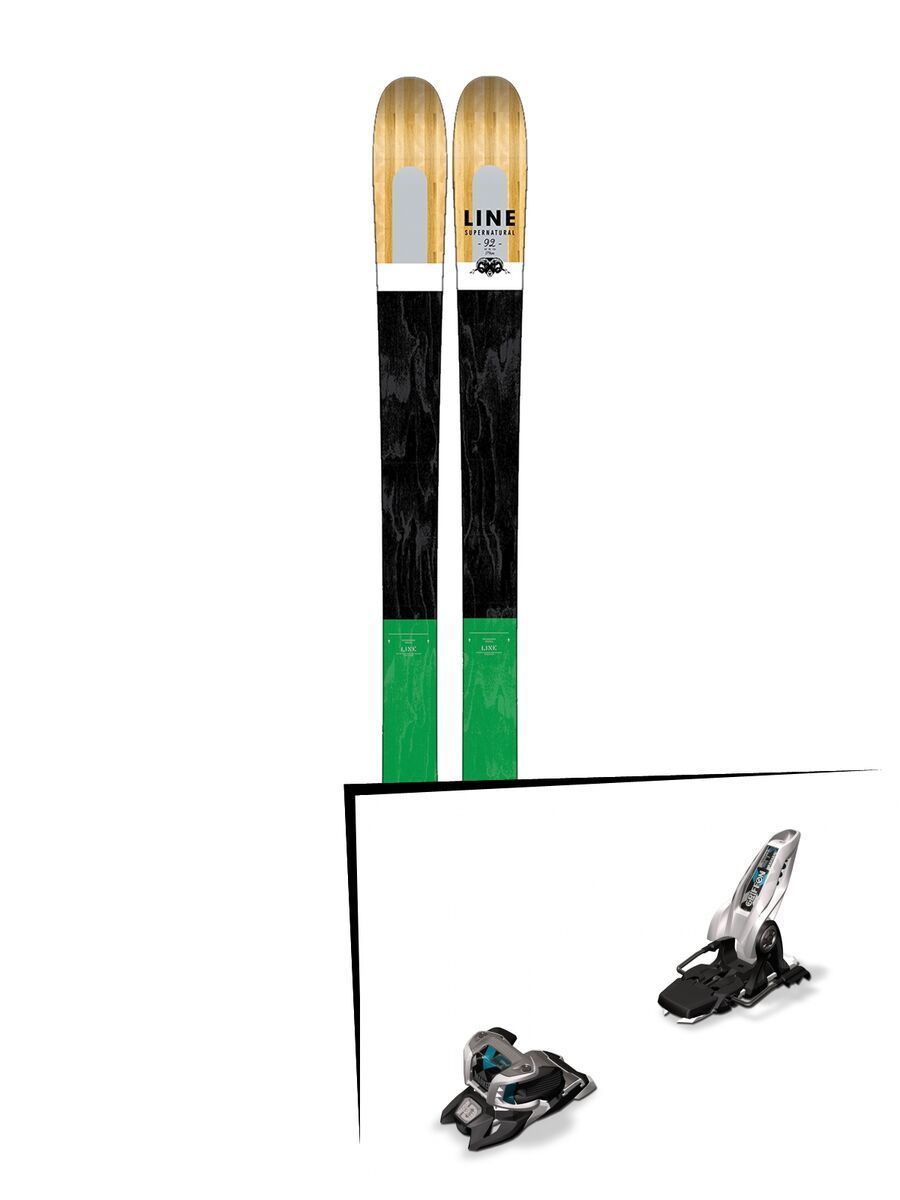 Set: Line Supernatural 92 2017 + Marker Griffon 13 ID (1685404) - Bild 1