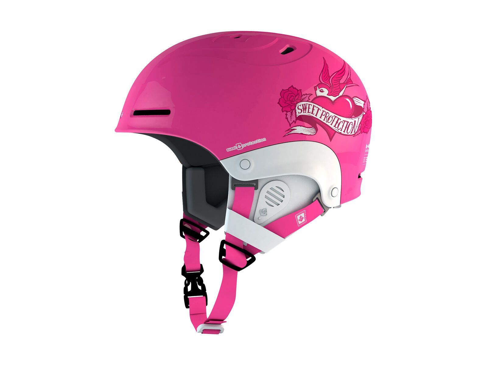 Sweet Protection Blaster Kids, shock pink - Bild 1