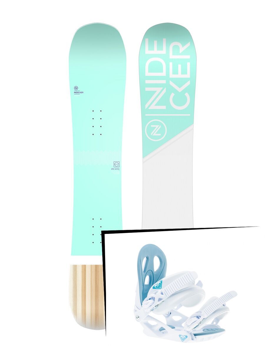 Set: Nidecker Elle 2019 + Roxy Glow (1973151S) - Bild 1