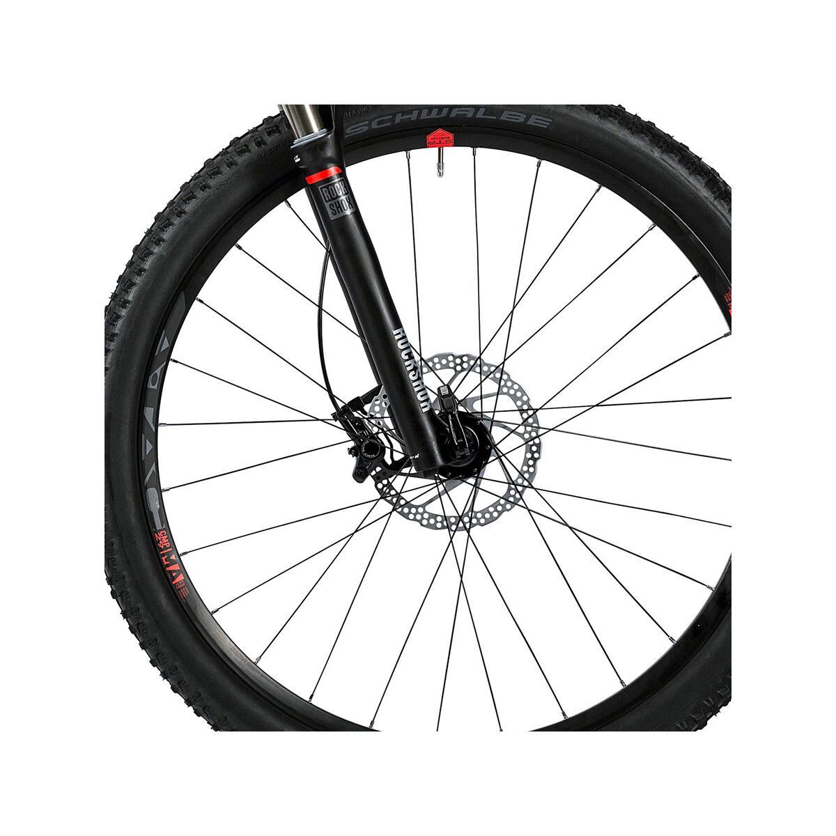 Cube Reaction GTC Pro 27.5, carbon´n´flashred - Bild 2