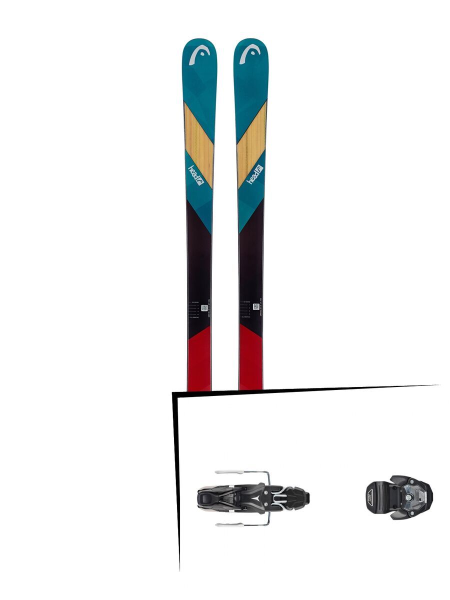 Set: Head Caddy 2019 + Atomic Warden MNC 11 black/black - Bild 1