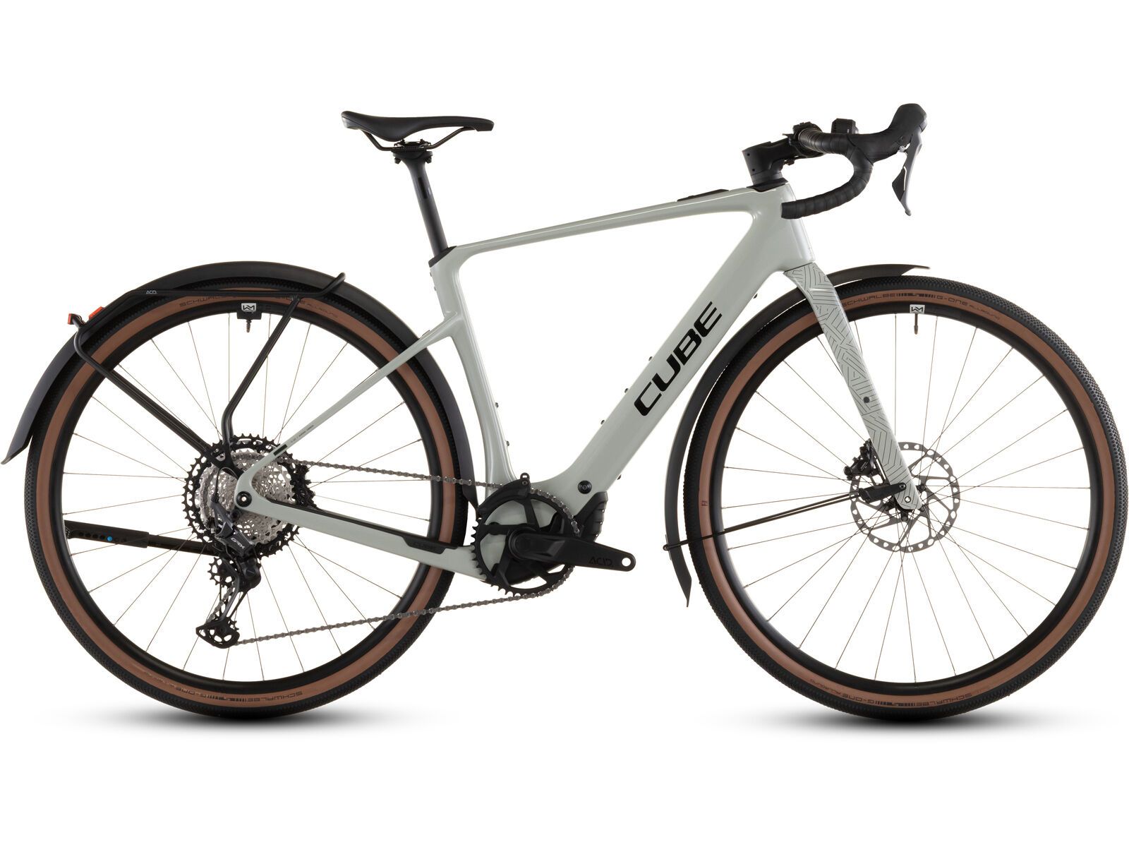 Cube Nuroad Hybrid C:62 Race 400X FE, reedbeige´n´black - Bild 1