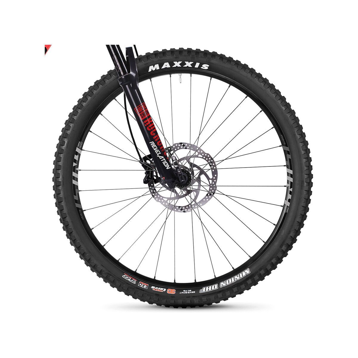 Ghost Hybride SL AMR S2.7+ AL, night black/riot red/iridium silver - Bild 3