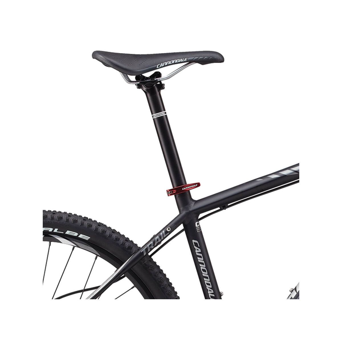 Cannondale Trail SL 3, Jet Black (Matte) - Bild 6