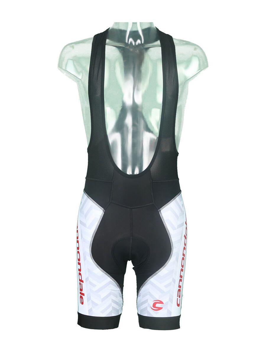 Cannondale Performance 2 Bib Shorts Printed, race red - Bild 2