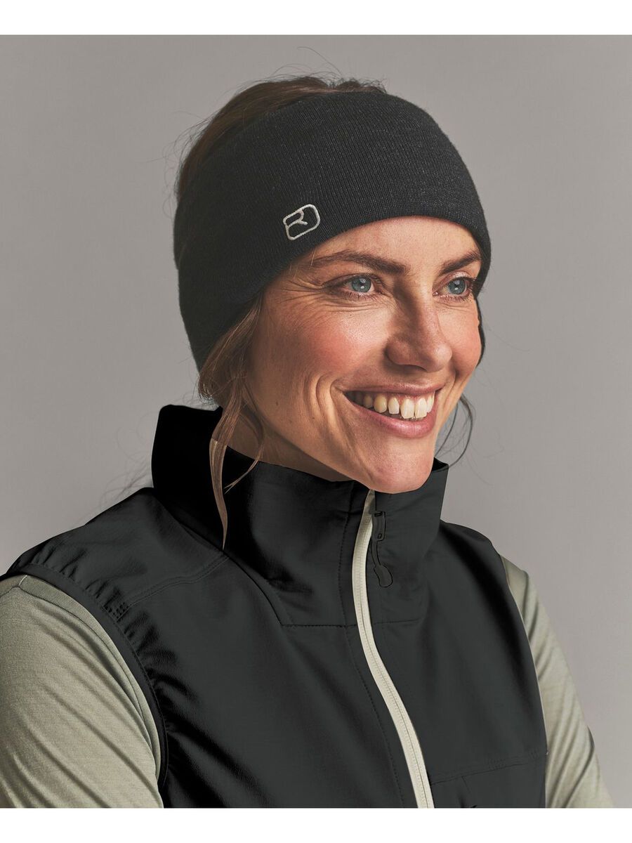Ortovox Venet Softshell Vest W, black raven - Bild 5