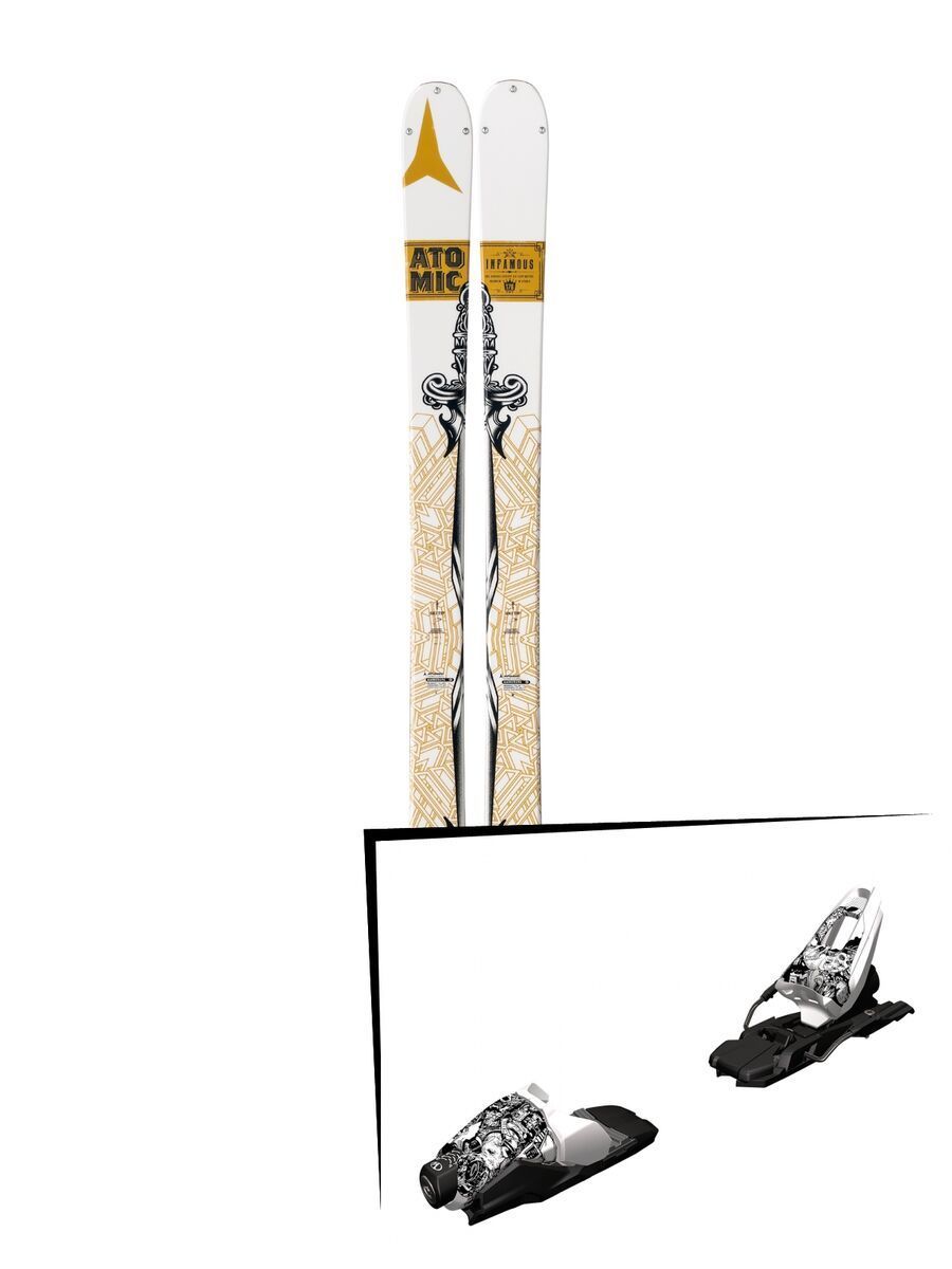 Atomic Set: Infamous 2015 + Marker 10.0 FREE - Bild 1