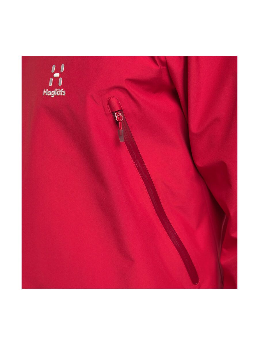 Haglöfs Roc GTX Jacket Men, scarlet red - Bild 7