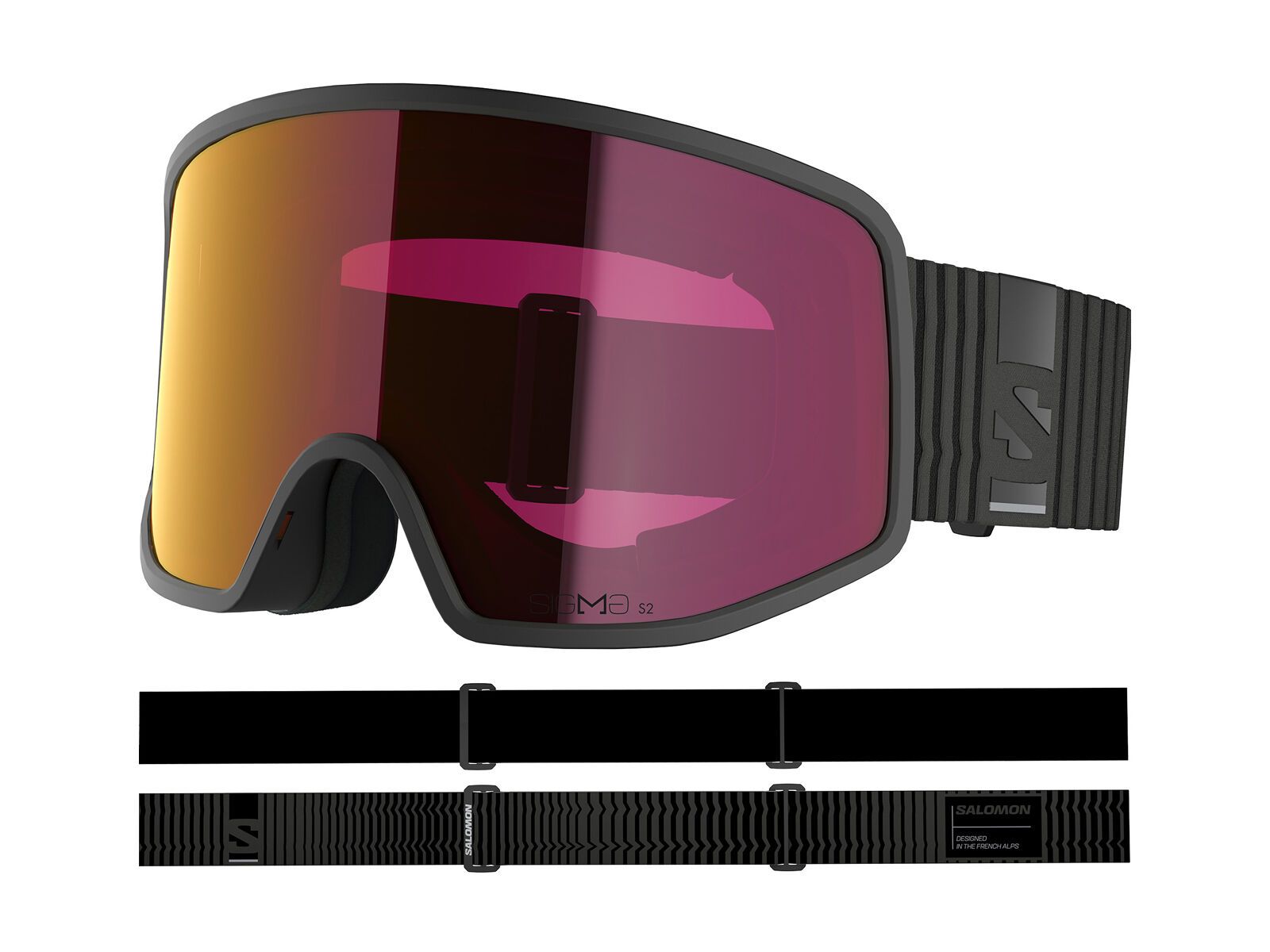 Salomon Sentry Pro, Sigma Poppy Red / black - Bild 5