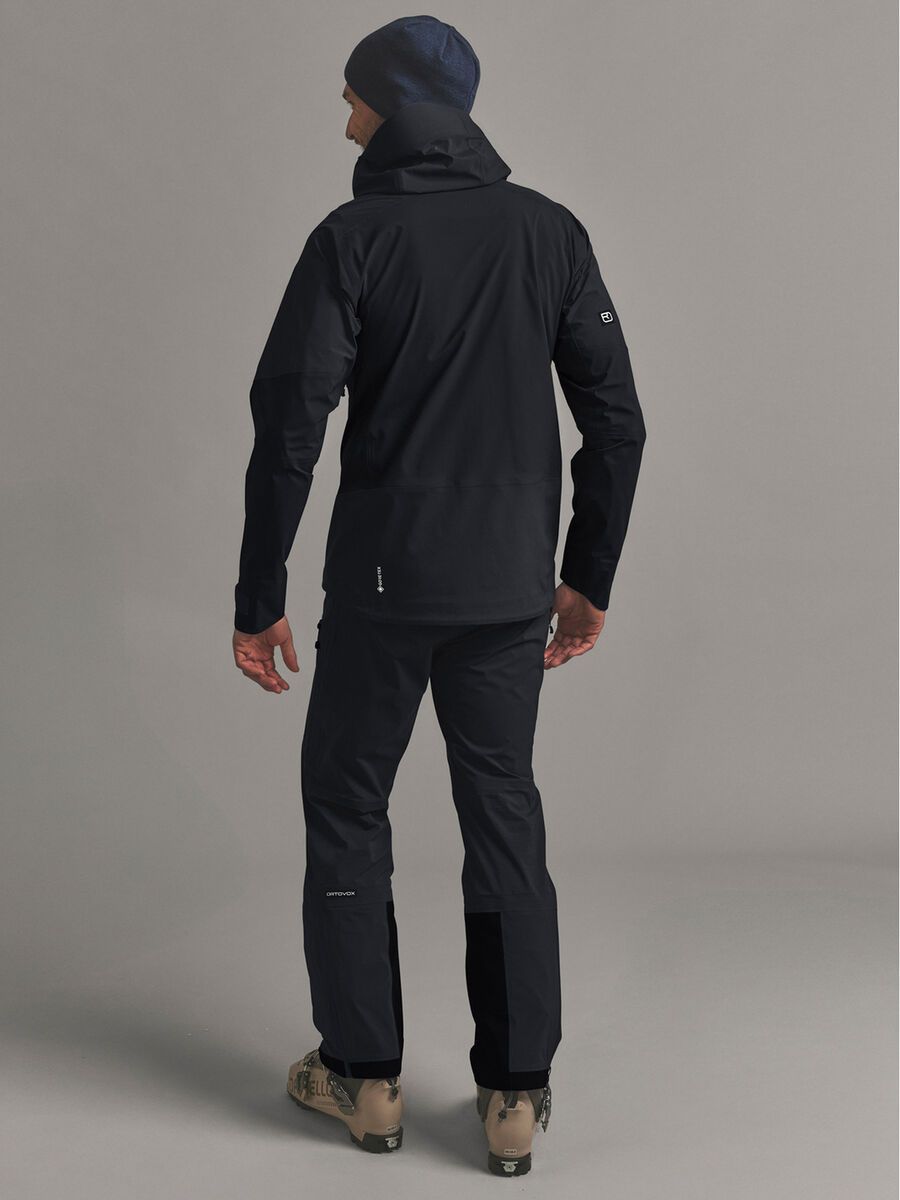 Ortovox Ortler Gore-Tex Pants M, black raven - Bild 4