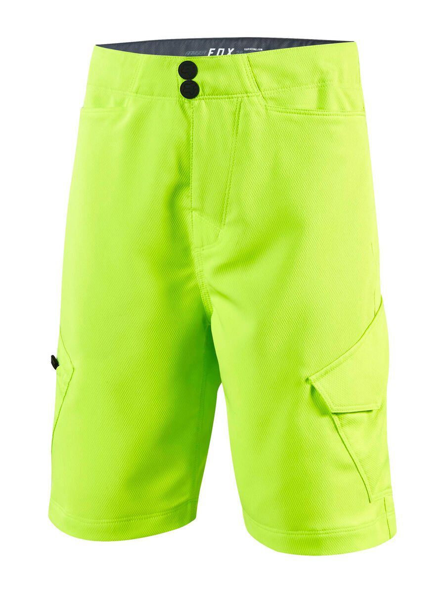 Fox Youth Ranger Cargo Short with Liner, fluorescent yellow - Bild 1