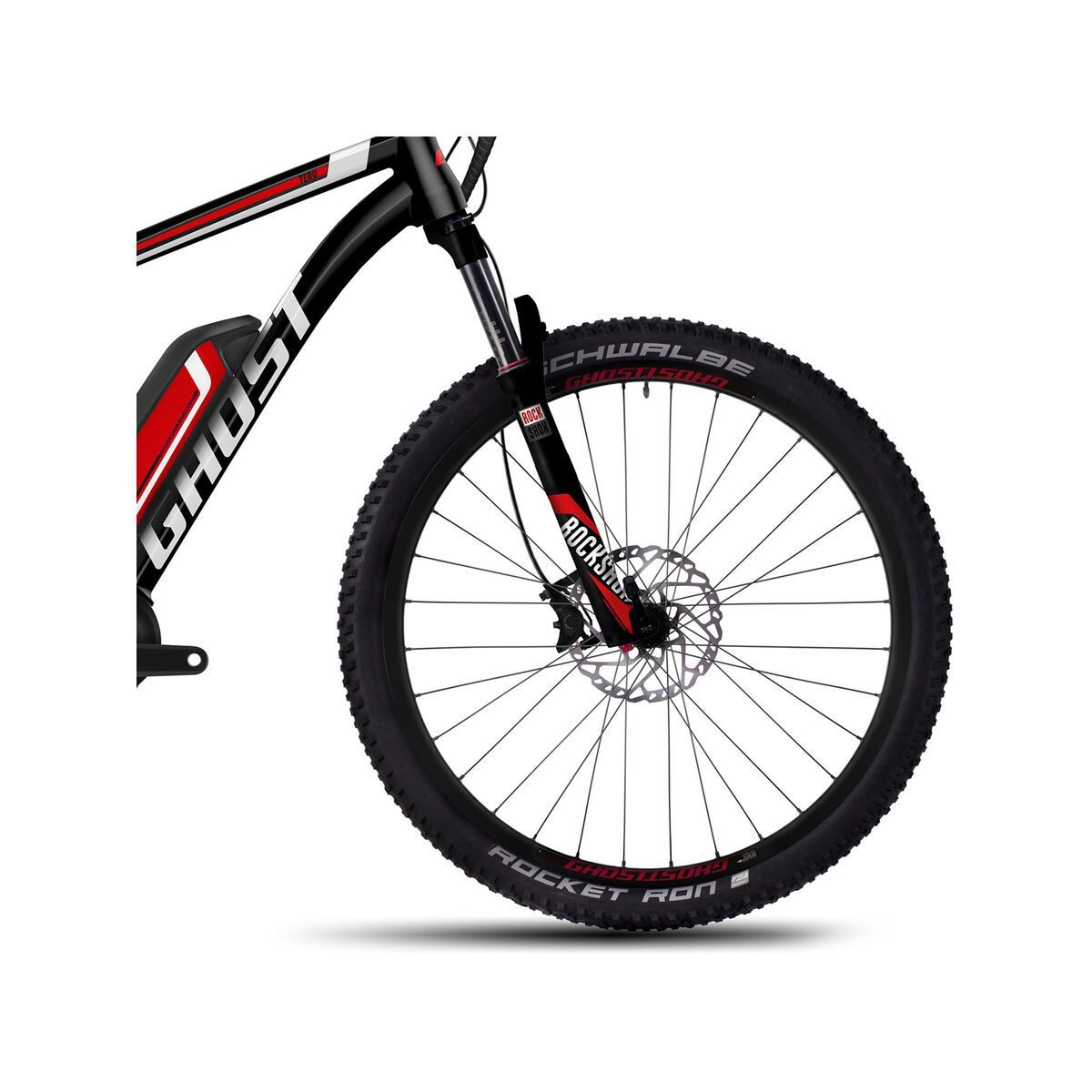 Ghost Teru 8, black/red/white - Bild 2