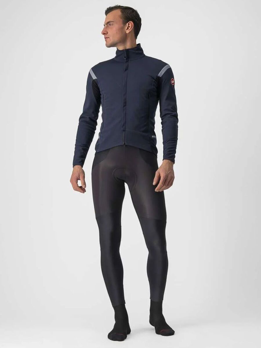 Castelli Perfetto RoS 2 Jacket, savile blue/silver gray - Bild 7