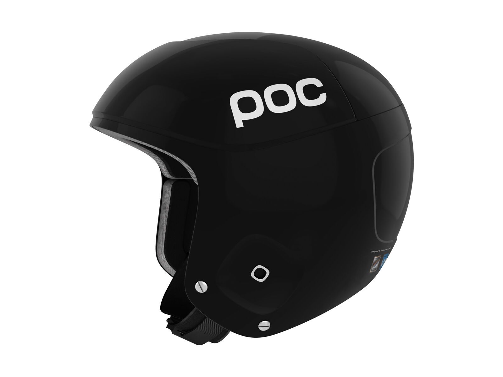 POC Skull Orbic X, uranium black - Bild 1