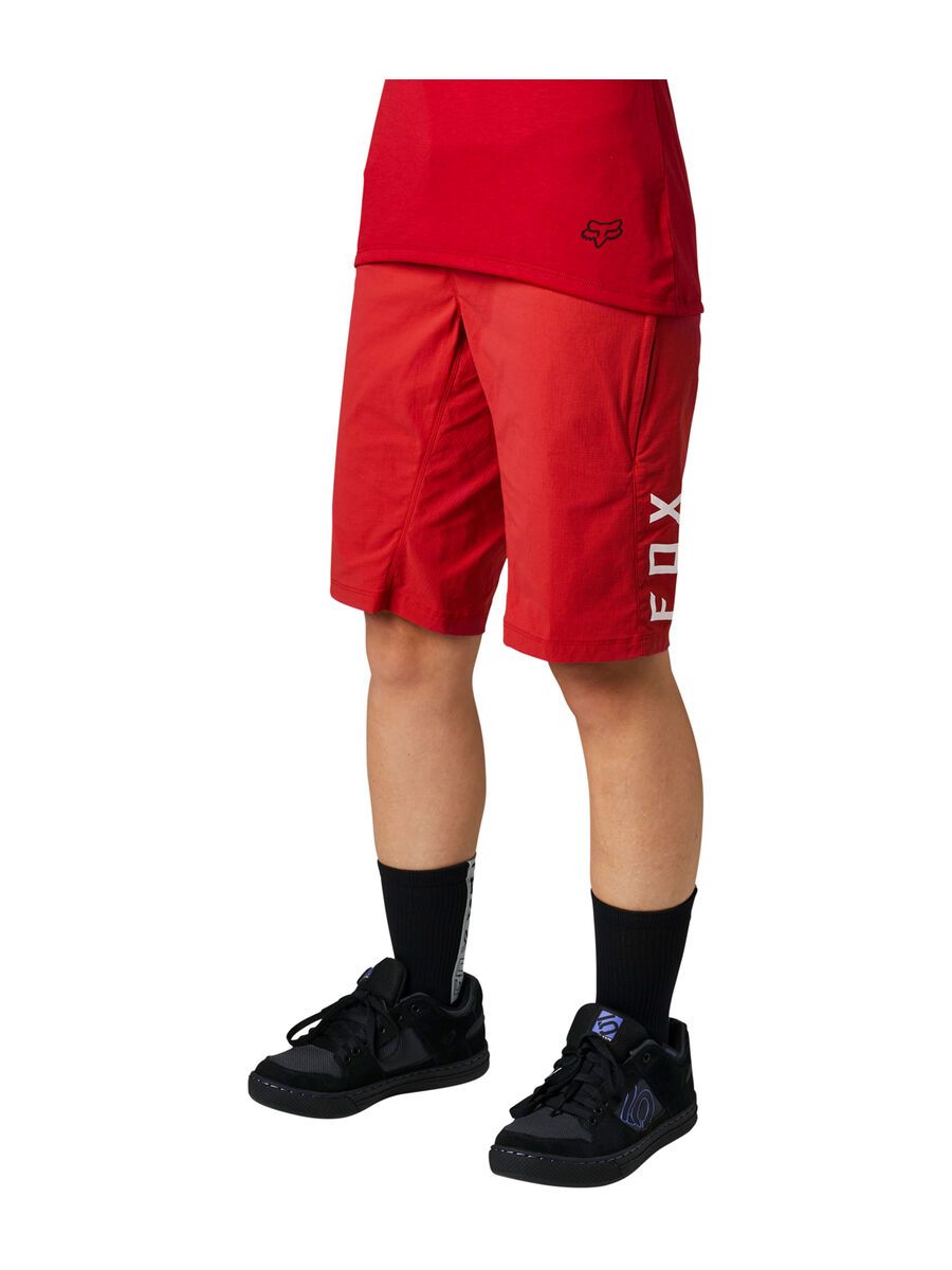 Fox Womens Ranger Short, chili - Bild 3
