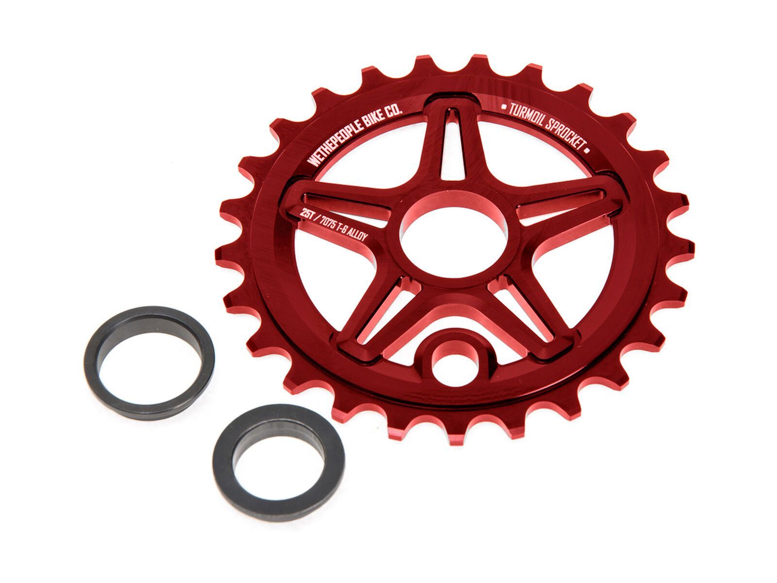 WeThePeople Turmoil Bolt Drive, red - Bild 1