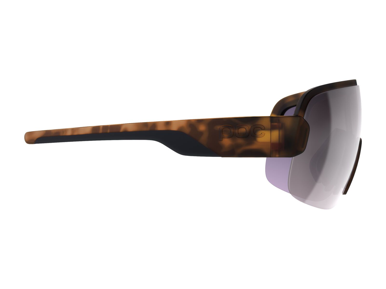 POC Aim, Clarity Road/Sunny Silver, tortoise brown - Bild 3