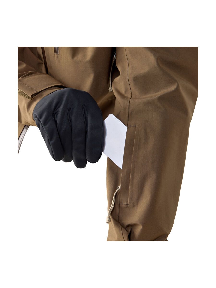Haglöfs Alper Proof Jacket Men, teak brown - Bild 9