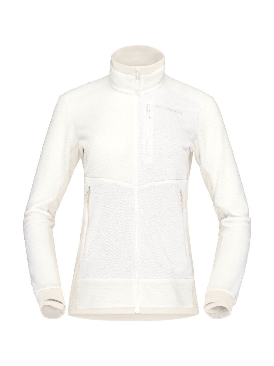 Norrona falketind warm1 active Jacket W's, snow white/oatmeal - Bild 1