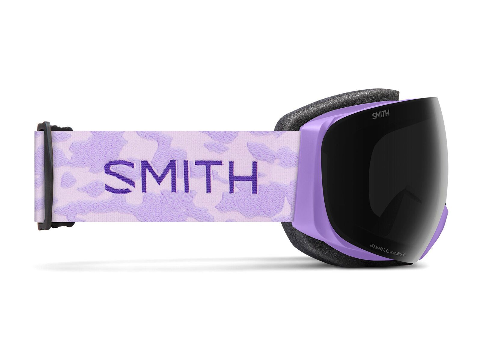 Smith I/O Mag S - ChromaPop Sun Black + WS, peri dust peel - Bild 5