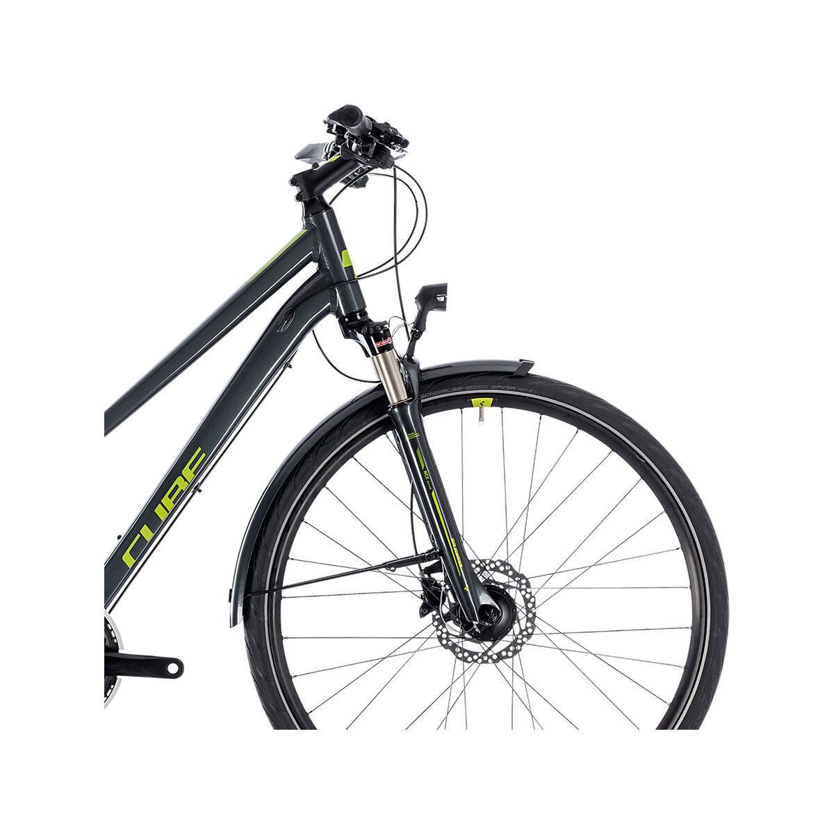 Cube Kathmandu Pro Trapeze, iridium´n´green - Bild 7