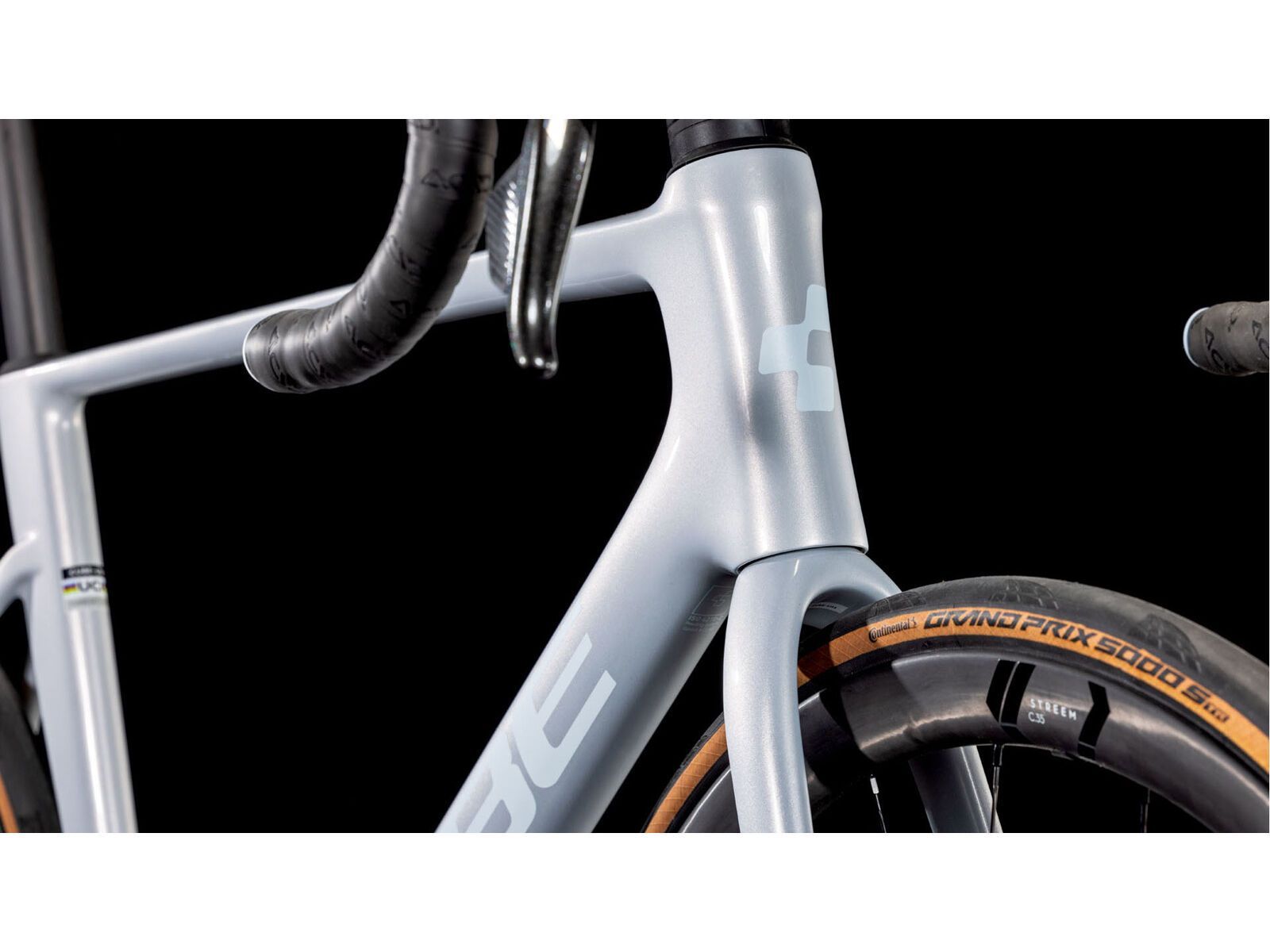 Cube Litening Air C:68X Pro, foggrey´n´white - Bild 7